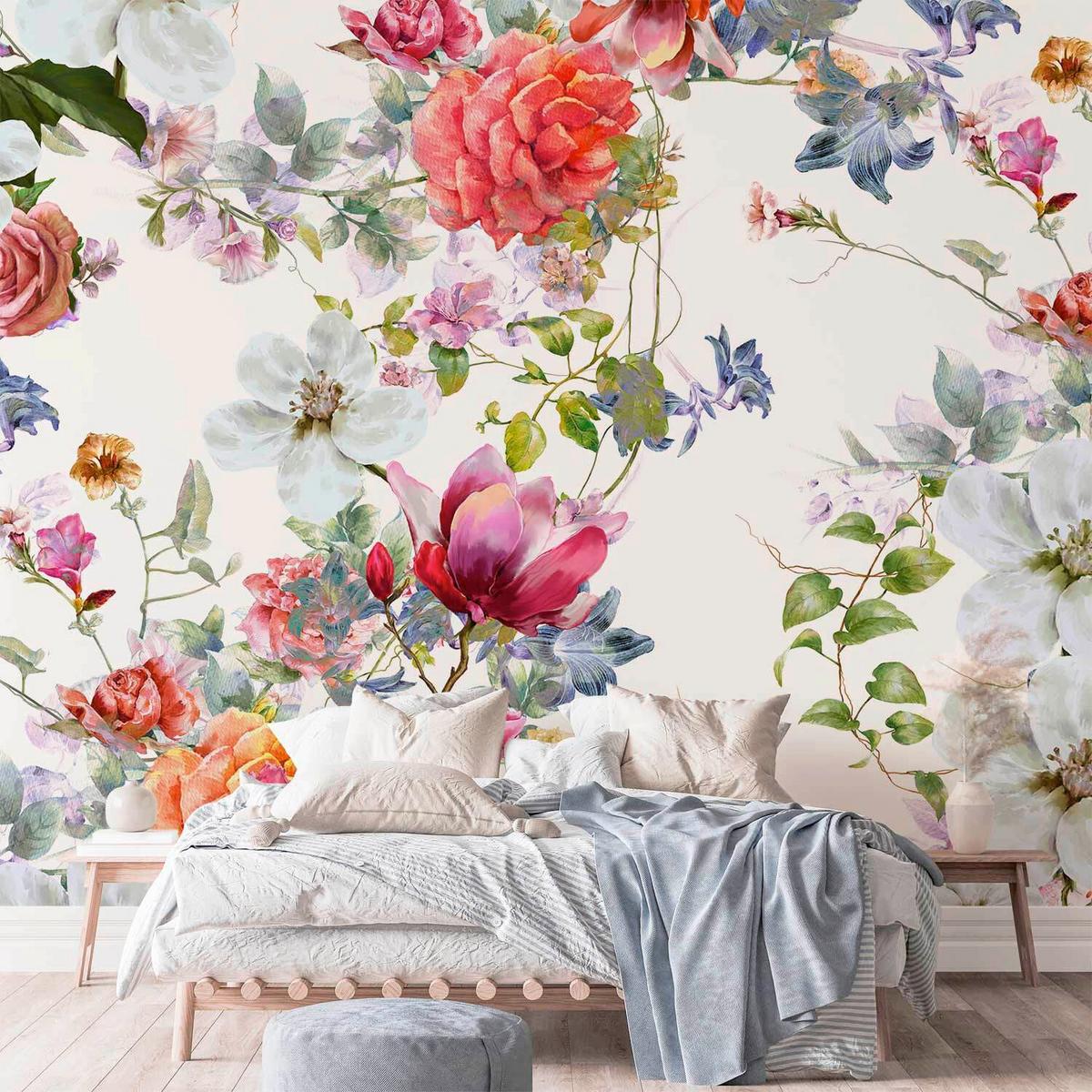 Fototapete Hde Multicolor - Multicolor, LIFESTYLE, Textil (300/210cm) - artgeist