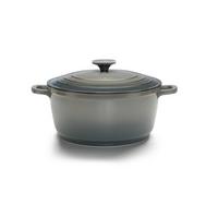 Cratiță cu capac ELISA 4,4L - gri, Konventionell, metal (24/11cm) - Modern Living