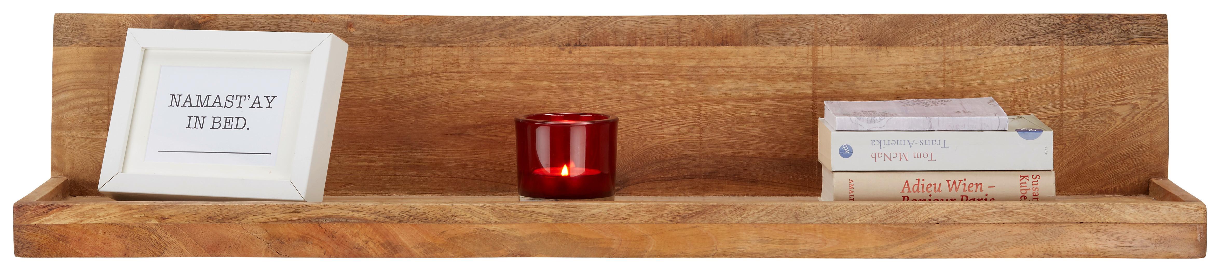 Zidna Polica Industry - prirodne boje, Lifestyle, drvo (100/20/25cm) - Zandiara