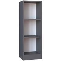 Regal Dilos, Siva - antracit, Moderno, leseni material (38/114/30cm) - MID.YOU