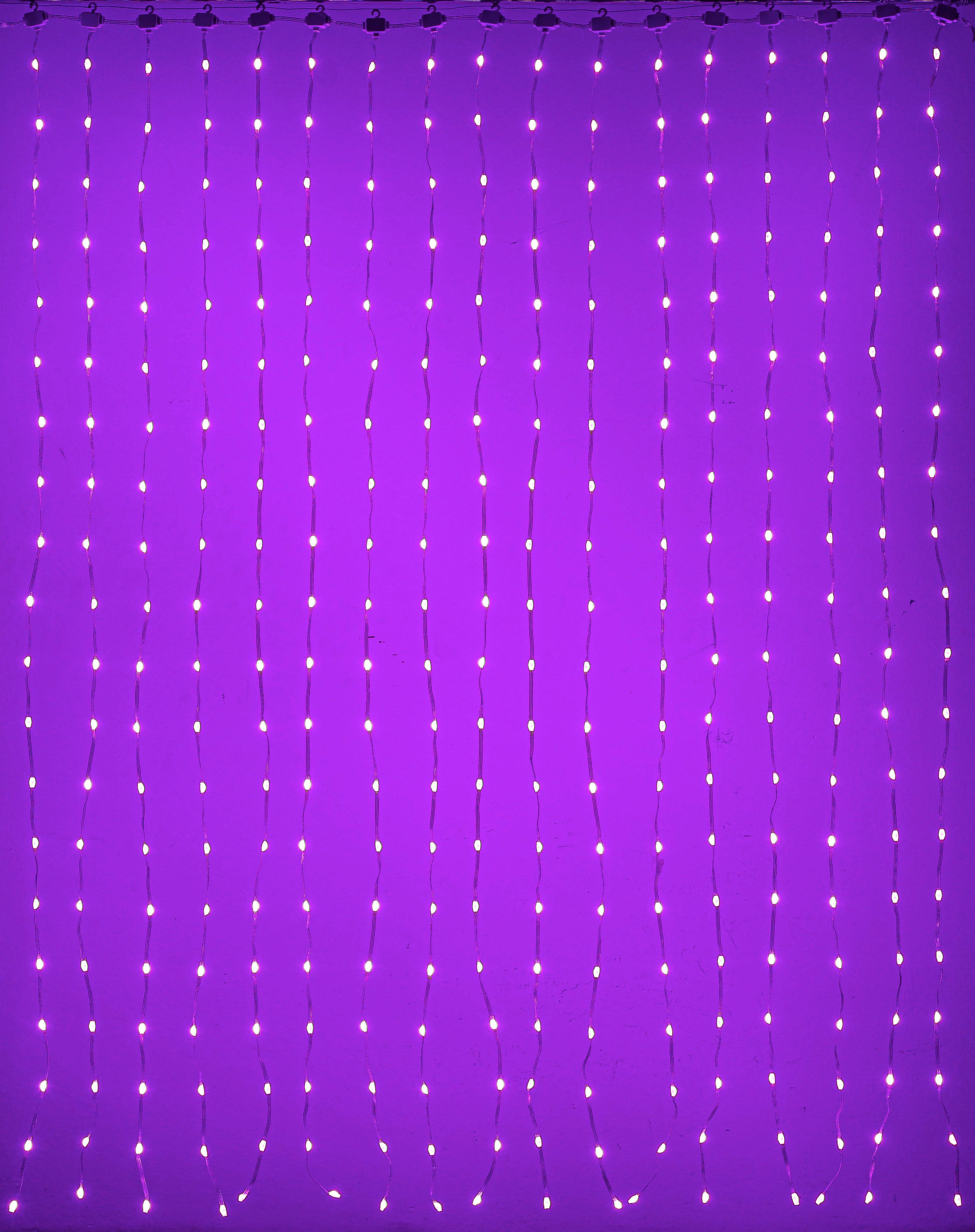 LED-DEKORATIONSLAMPA VORHUN - vit/svart, Klassisk, plast (140/140cm) - Mömax
