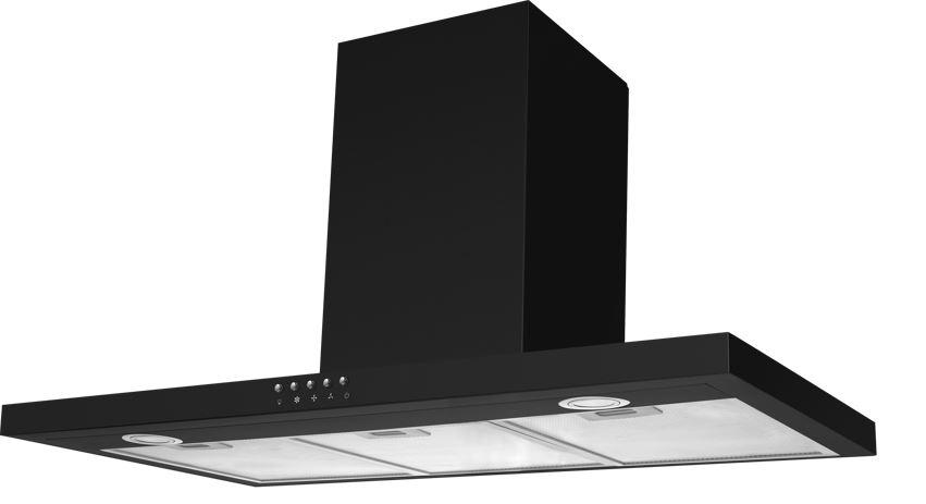 Dunstabzugshaube 60301 - LIFESTYLE, Metall (90/101,5/50cm) - Mican