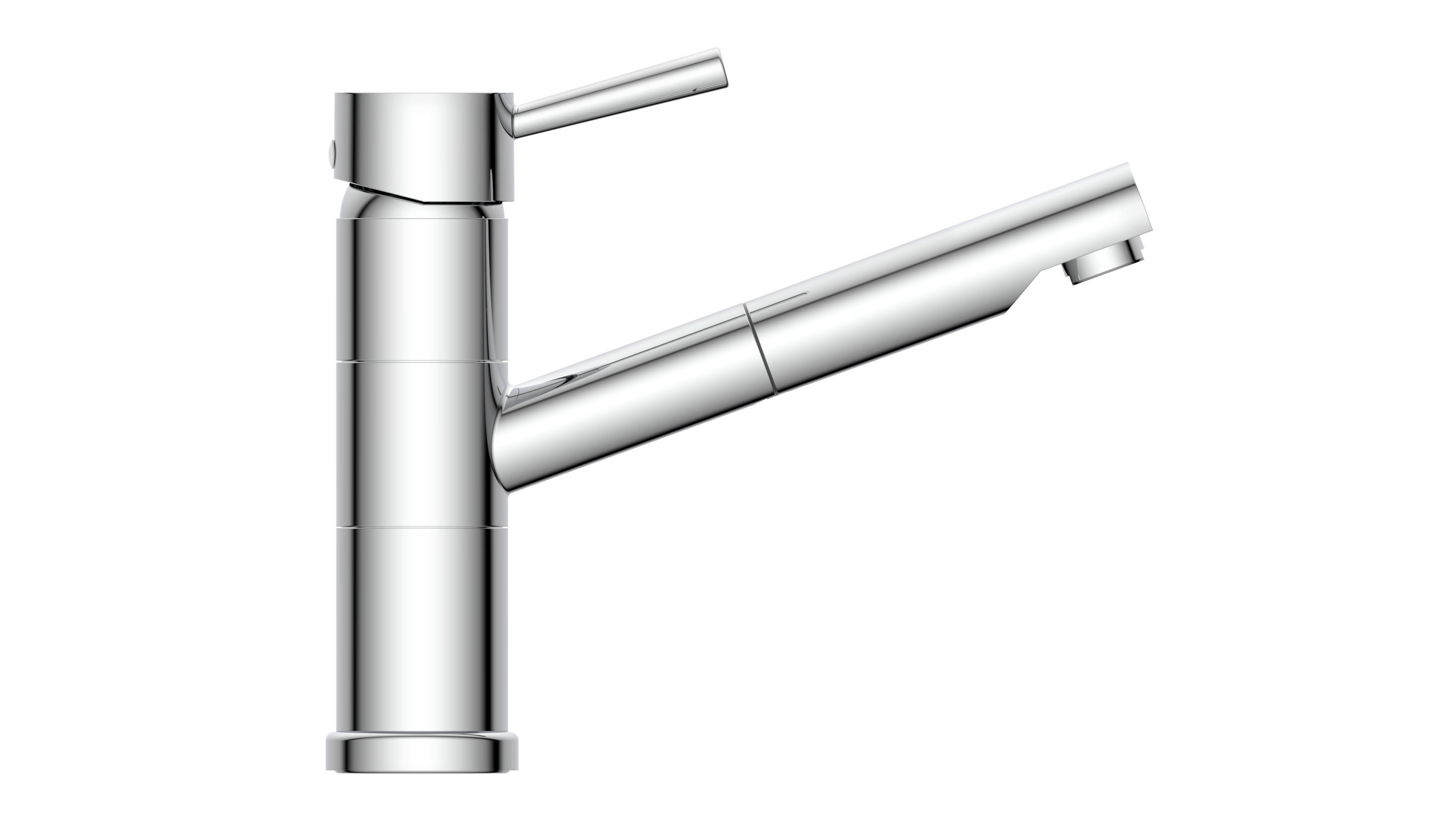 Küchenarmatur SISTANT PARIS in Chrom - Chromfarben, Basics, Metall (5,5/20/23cm) - Sistant