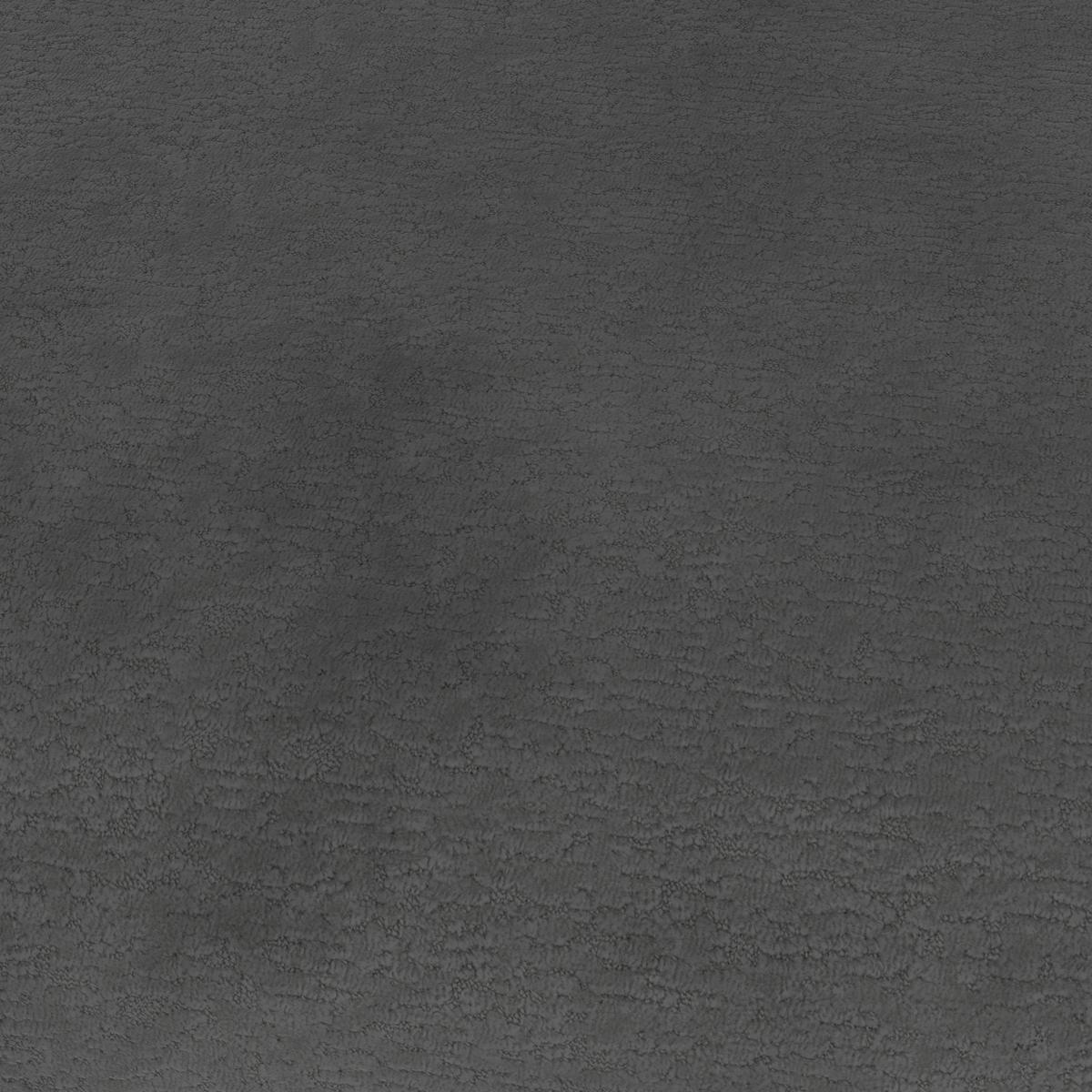 Schlafsessel Macy Bouclé Dunkelgrau - Dunkelgrau, MODERN, Textil/Metall (83/35/68cm) - Bessagi Home