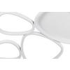 LED-TAKLAMPA WHITI - vit, Modern, metall/plast (109/55/5.2cm) - Mömax