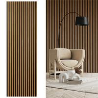 Akustikpaneel Eiche - Eichefarben, Basics, Holz/Holzwerkstoff (56/244/1.8cm) - Novel