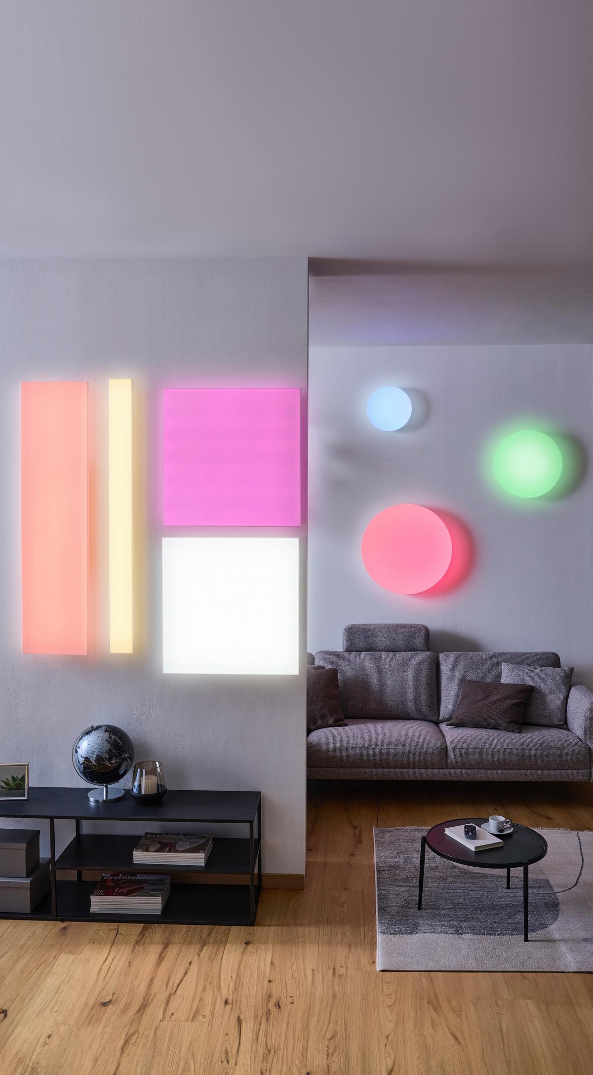 LAMPA SUFITOWA LED 900061* TURCONA-Z - biały, Design, tworzywo sztuczne/metal (120/30/5cm) - Eglo