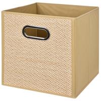 Cutie pliabilă Smart - bej, Konventionell, carton/metal (28/28/28cm) - Mömax