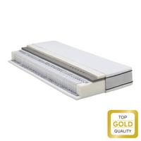 Latexmatratze Merilou H4 ca. 140x200cm - Weiß, Textil (140/200cm) - Premium Living