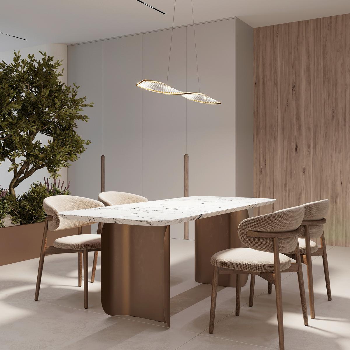 Pendelleuchte P097pl-L36bs3k - Messingfarben, Design, Metall (120/311.1/8cm) - MAYTONI