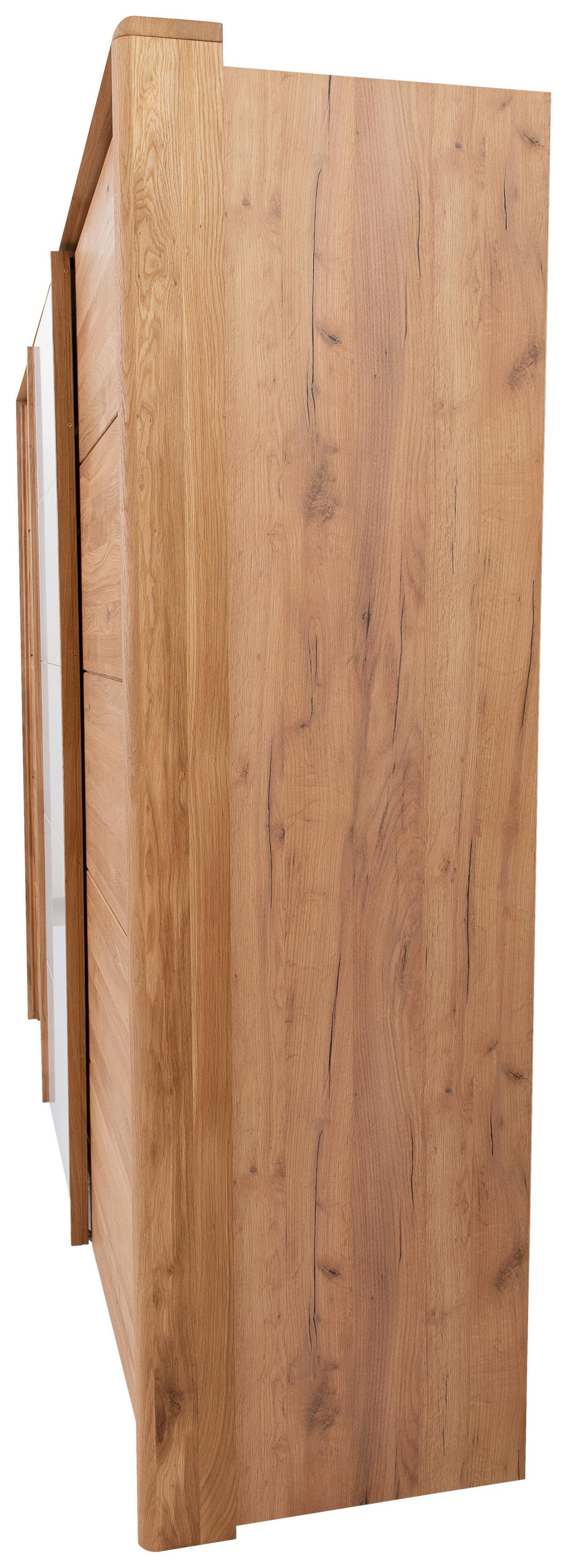 Schwebetürenschrank Monterray Eichefarben - Eichefarben, KONVENTIONELL, Holz/Holzwerkstoff (250/222/60cm) - ecoTree