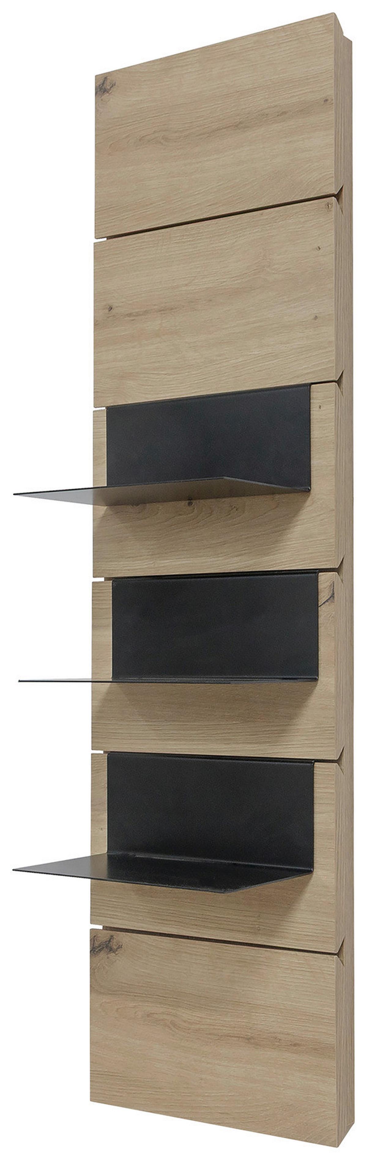 Zidna Polica Darius - hrast Artisan, Trend (25/91,5/15,7cm) - Modern Living