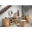 Regal In Walnuss Massiv - Holz (36/117/36cm) - MÖMAX modern living