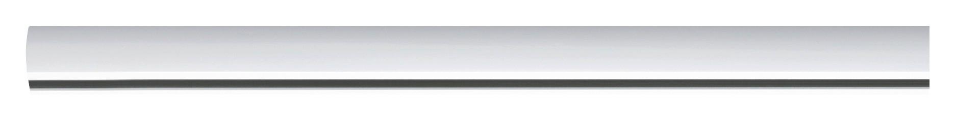 Schienensystem Schiene Weiß max. 1000 Watt - Weiß, Design, Metall (100cm) - Paulmann