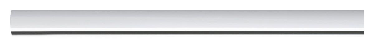 Schienensystem Schiene Weiß max. 1000 Watt - Weiß, Design, Metall (100cm) - Paulmann