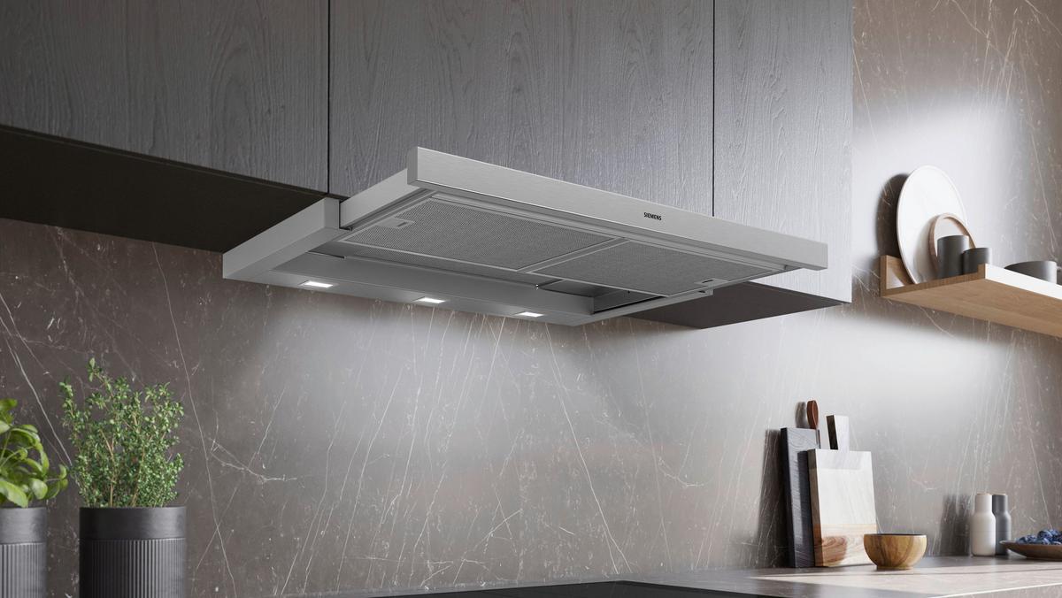 Dunstabzugshaube LI94LB530 Silberfarben - Silberfarben, MODERN, Metall (89,8/20,3/29cm) - Siemens