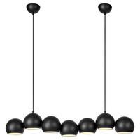 Hängeleuchte Cupolo Schwarz max. 40 Watt - Schwarz, Basics, Metall (101/15/150cm) - Markslöjd