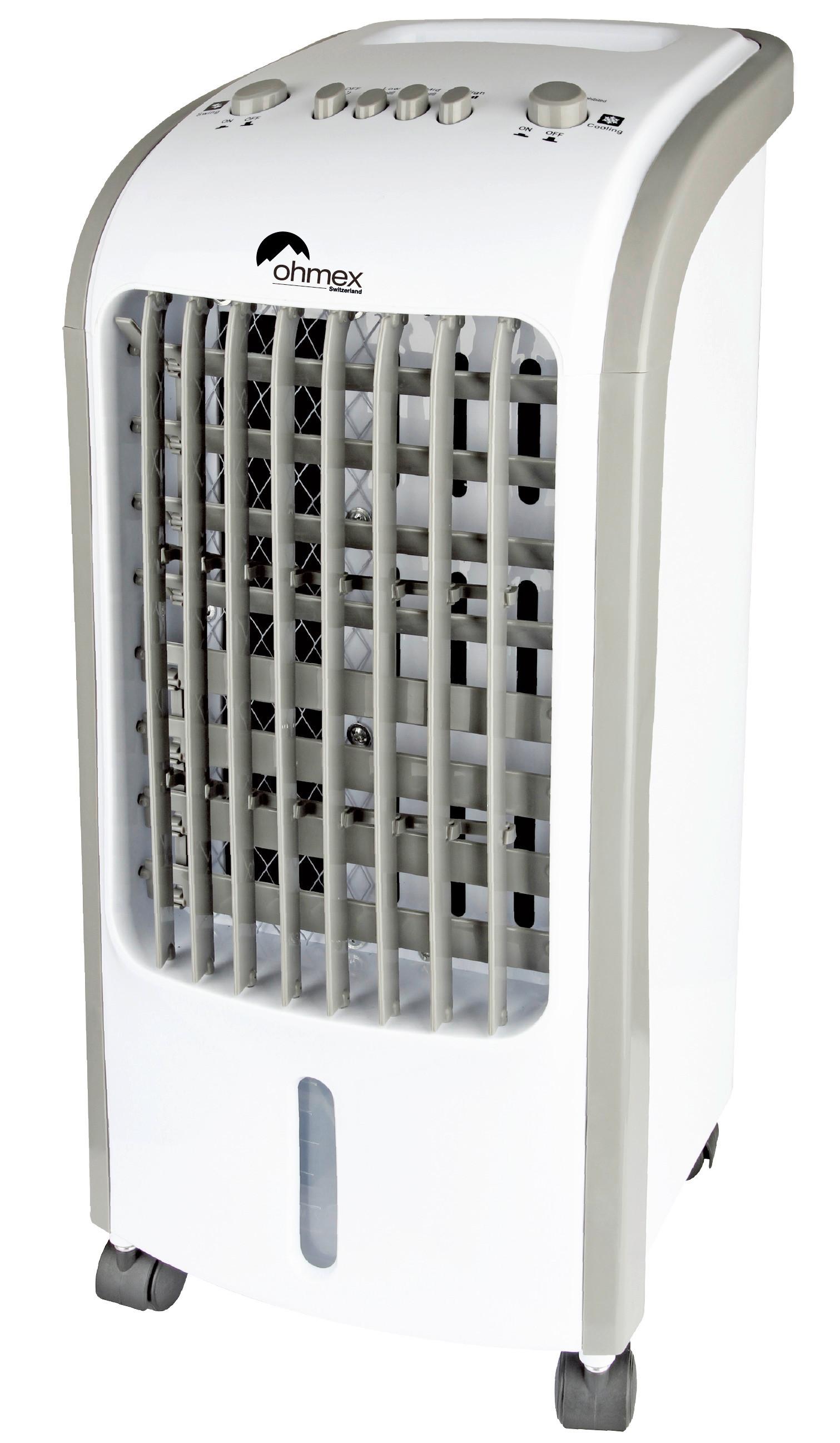 LUFTKÜHLER OHM-COL-4040 - Weiss Hochglanz, Kunststoff (25/26.5/57cm)