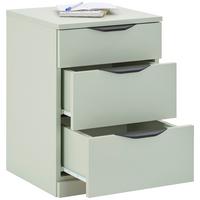 Corp cu sertare RIMINI - verde salvie, Trend, plastic/material pe bază de lemn (40/60,1/40cm) - Modern Living