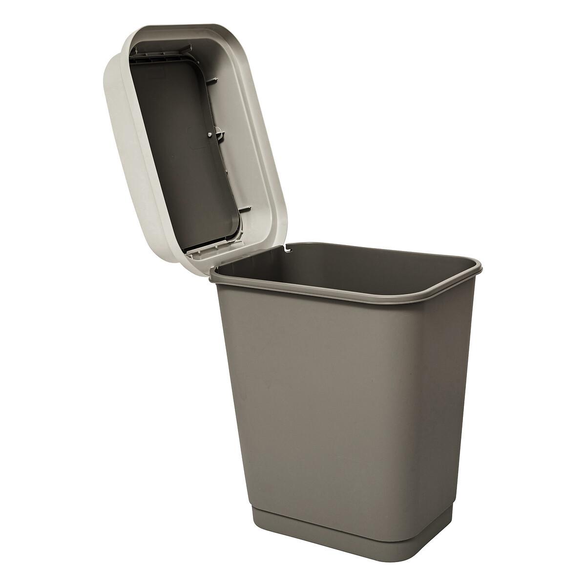 Coș de gunoi din plastic 25L Poubelle - Konventionell (28/38/47,5cm)