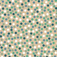 Serviette By Nature in Multicolor - Türkis/Hellbraun, MODERN, Papier (33/33cm)