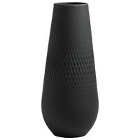 WAZON COLLIER NOIR VILLEROY&BOCH - czarny, Design, ceramika (11,5/11,5/26cm) - Villeroy & Boch