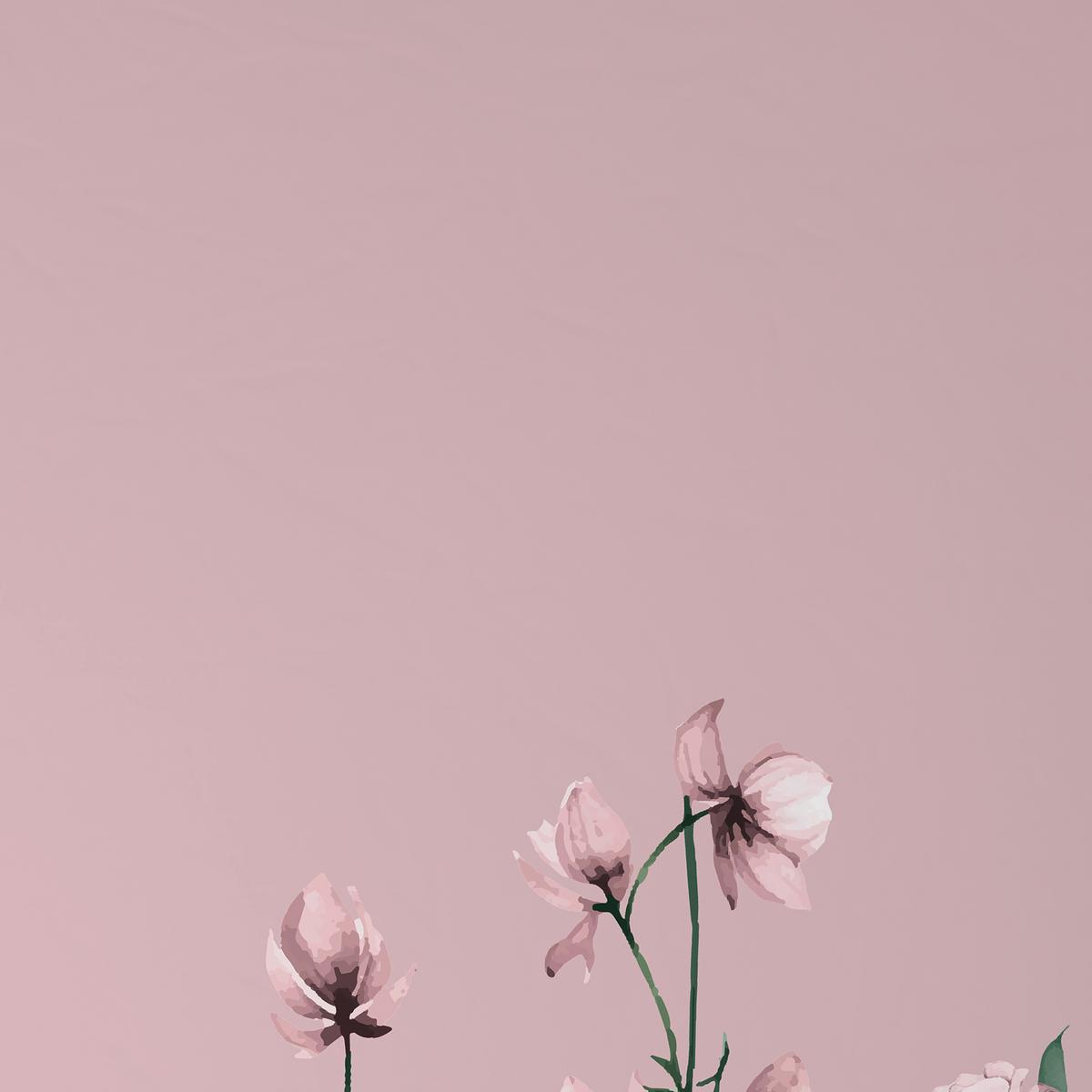 Bettwäsche Wiese XXL Mauve ca. 200x200cm - Mauve, KONVENTIONELL, Textil (200/200cm) - Mömax