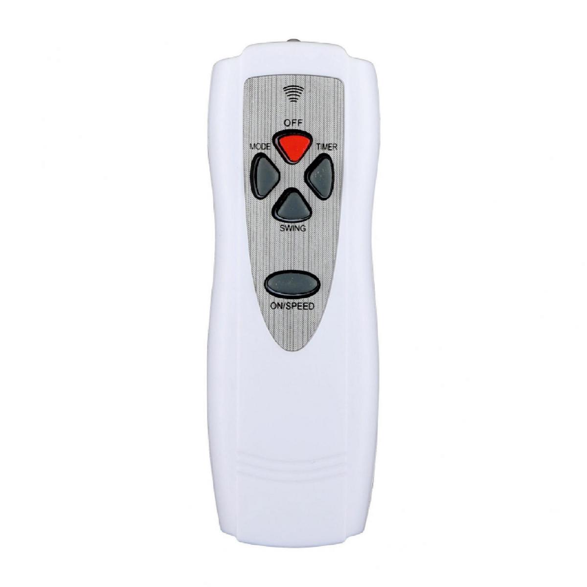 Álló Ventilátor Sfr 40 3d - fehér, Basics, műanyag/fém (40/115-130cm)