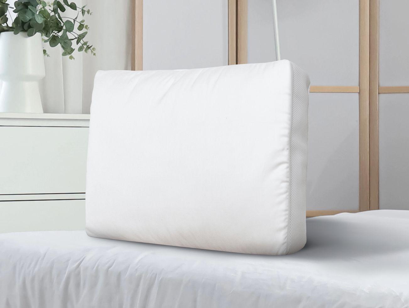 Pernă Fresh bamboo memory - Basics, textil (50/60cm)