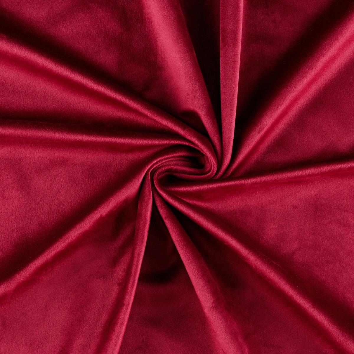 Fertigvorhang Viola in Bordeaux ca. 140x245cm - Bordeaux, Konventionell, Textil (140/245cm) - Premium Living