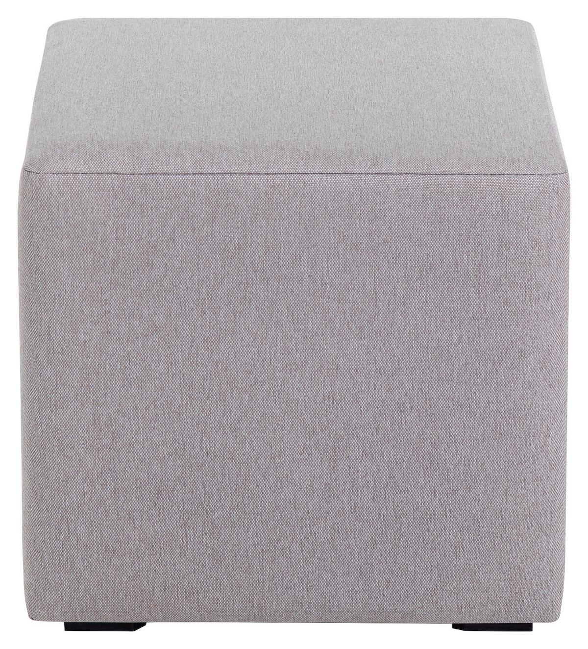 Tabure Cube Prato - višebojno, Moderno, tekstil/plastika (34/34/34cm) - Best Price
