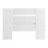 LIT MADRID -TOP- - blanc, MODERN, bois (90/200cm) - Mömax