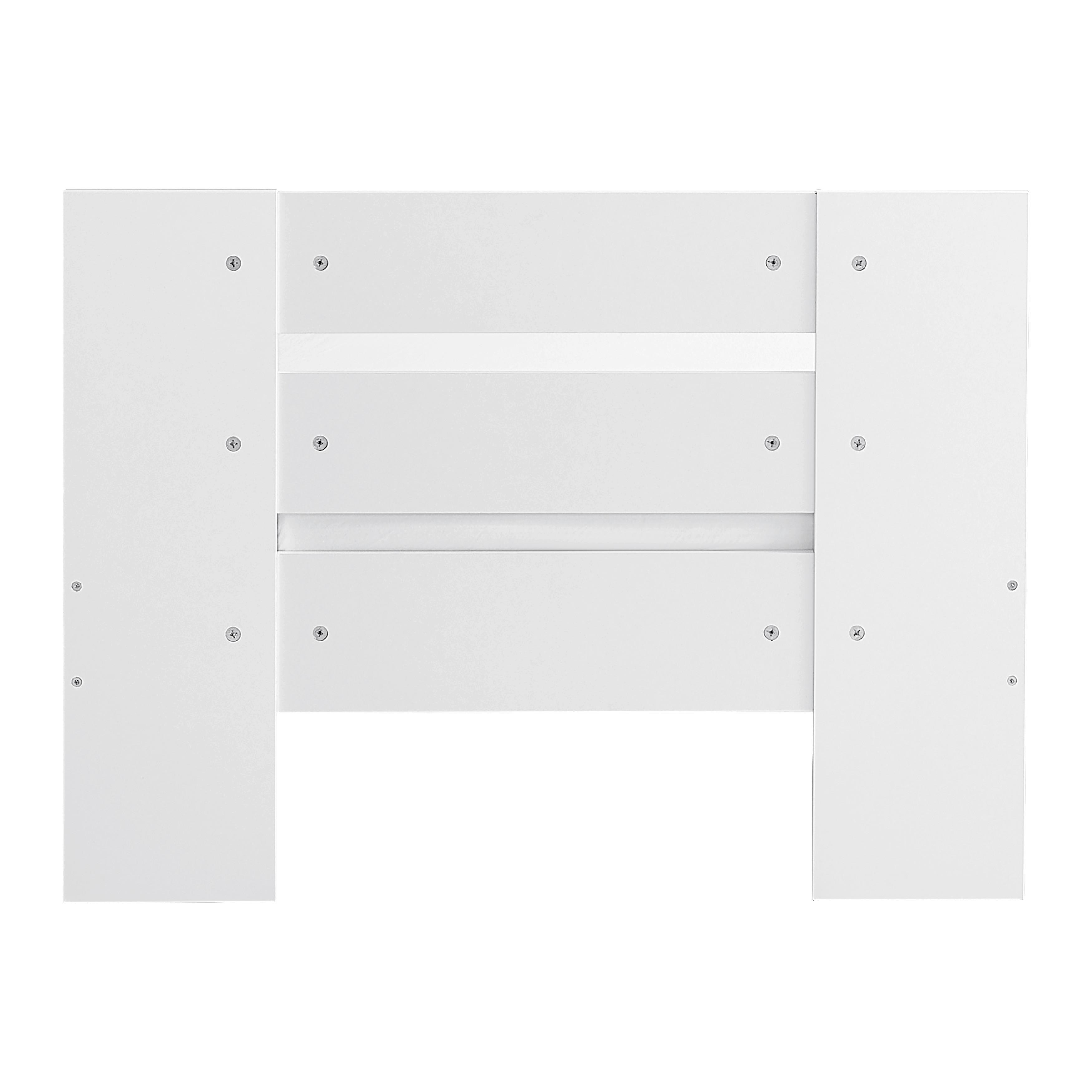 SÄNG MADRID -TOP- - vit, Modern, trä (90/200cm) - Mömax