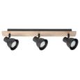 Spotlámpa Mac - Bükk/Fekete, Fém (13/9/52cm) Spotlámpa Mac - Bükk/Fekete, Fém (13/9/52cm)