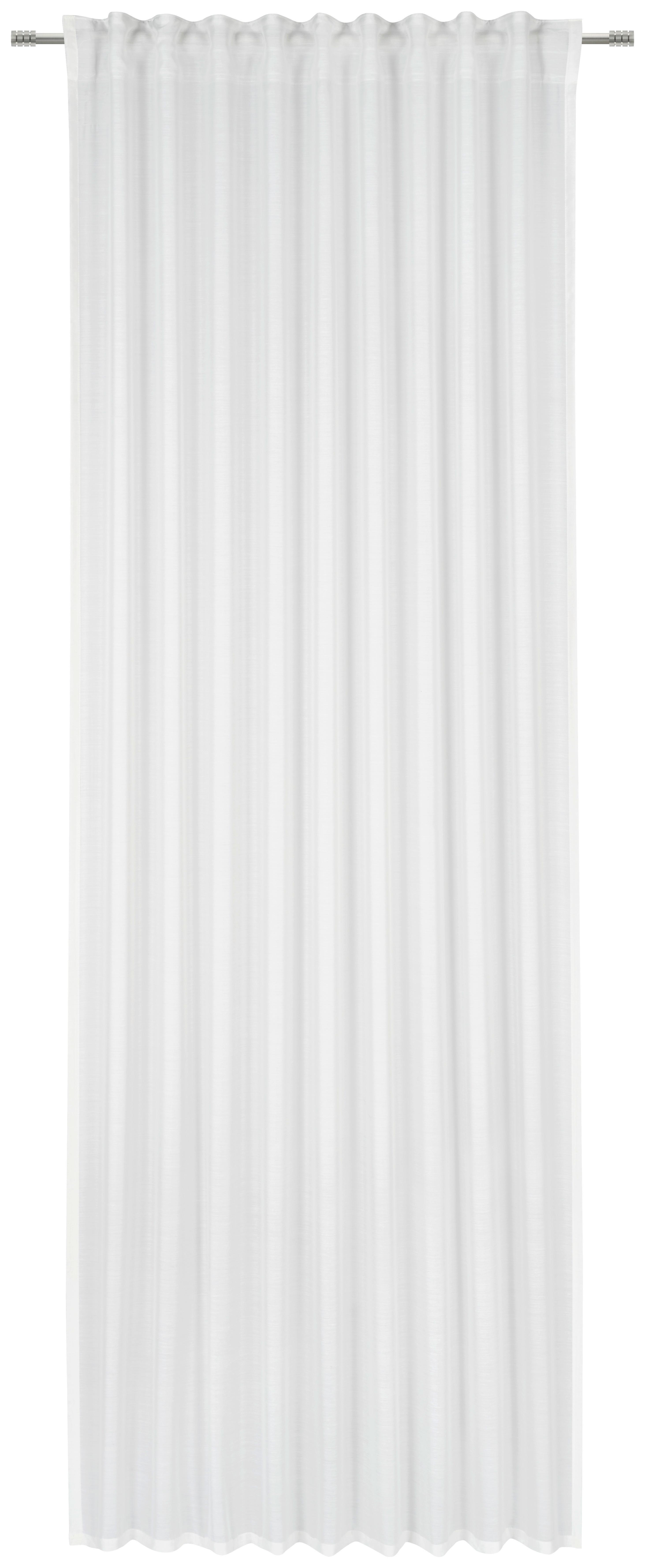 ZASŁONA GOTOWA GLORIA - kremowy, Basics, tkanina (135/245cm) - Esposa