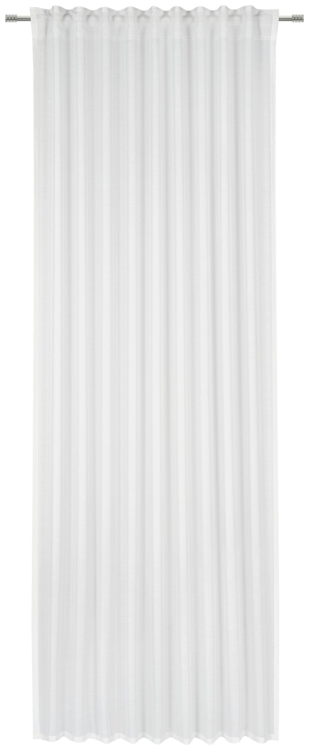 ZASŁONA GOTOWA GLORIA - kremowy, Basics, tkanina (135/245cm) - Esposa