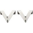 Haken Harry Silberfarben - Silberfarben, Metall (7/8/2cm) - Mömax modern living Haken Harry Silberfarben - Silberfarben, Metall (7/8/2cm) - Mömax modern living