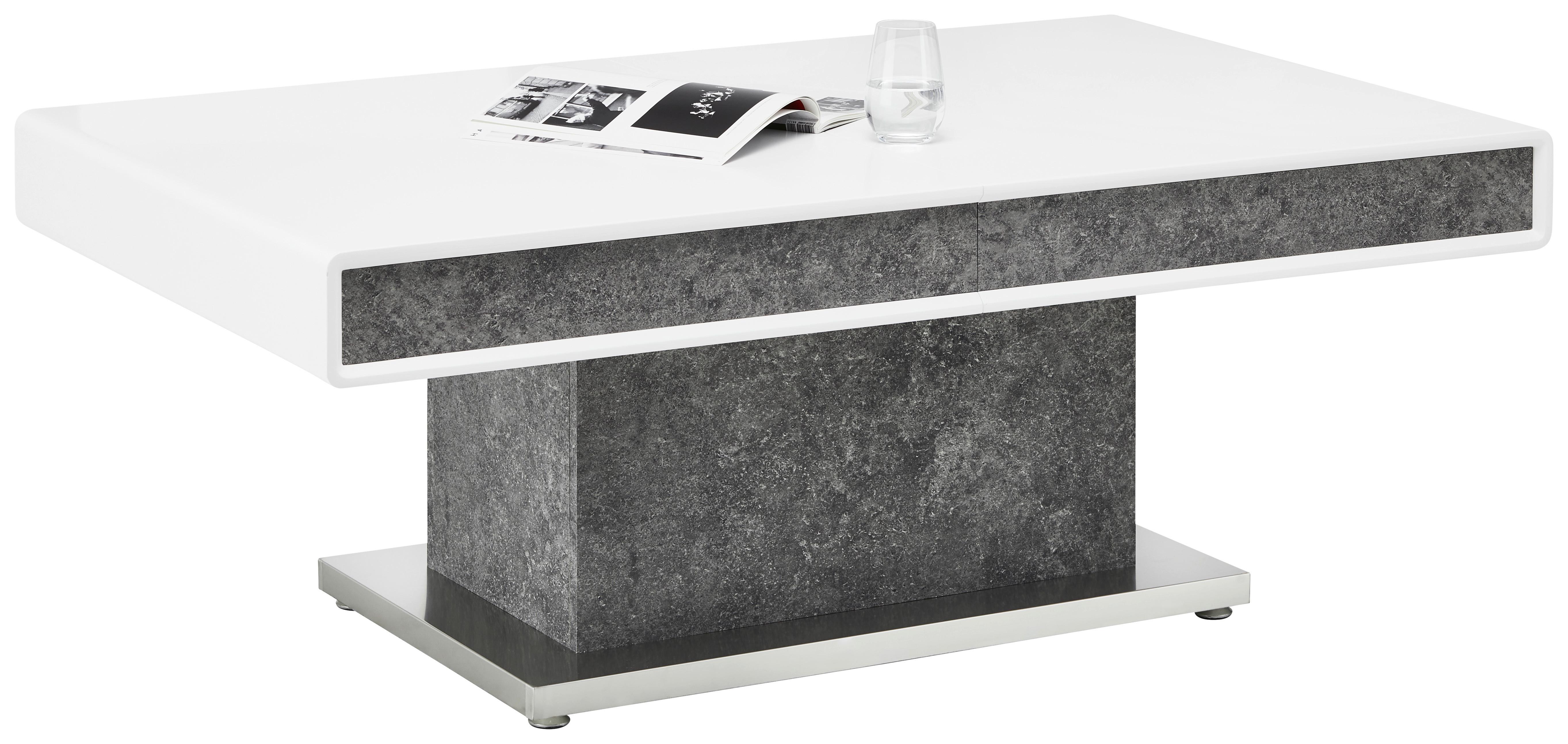 Couchtisch in Grau/Weiß online kaufen