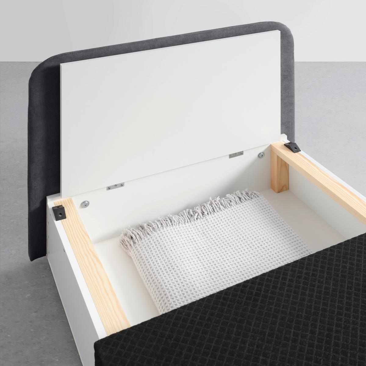Fotelja Na Razvlačenje Modena - prirodne boje/crna, tekstil/plastika (89/88/90cm) - Modern Living