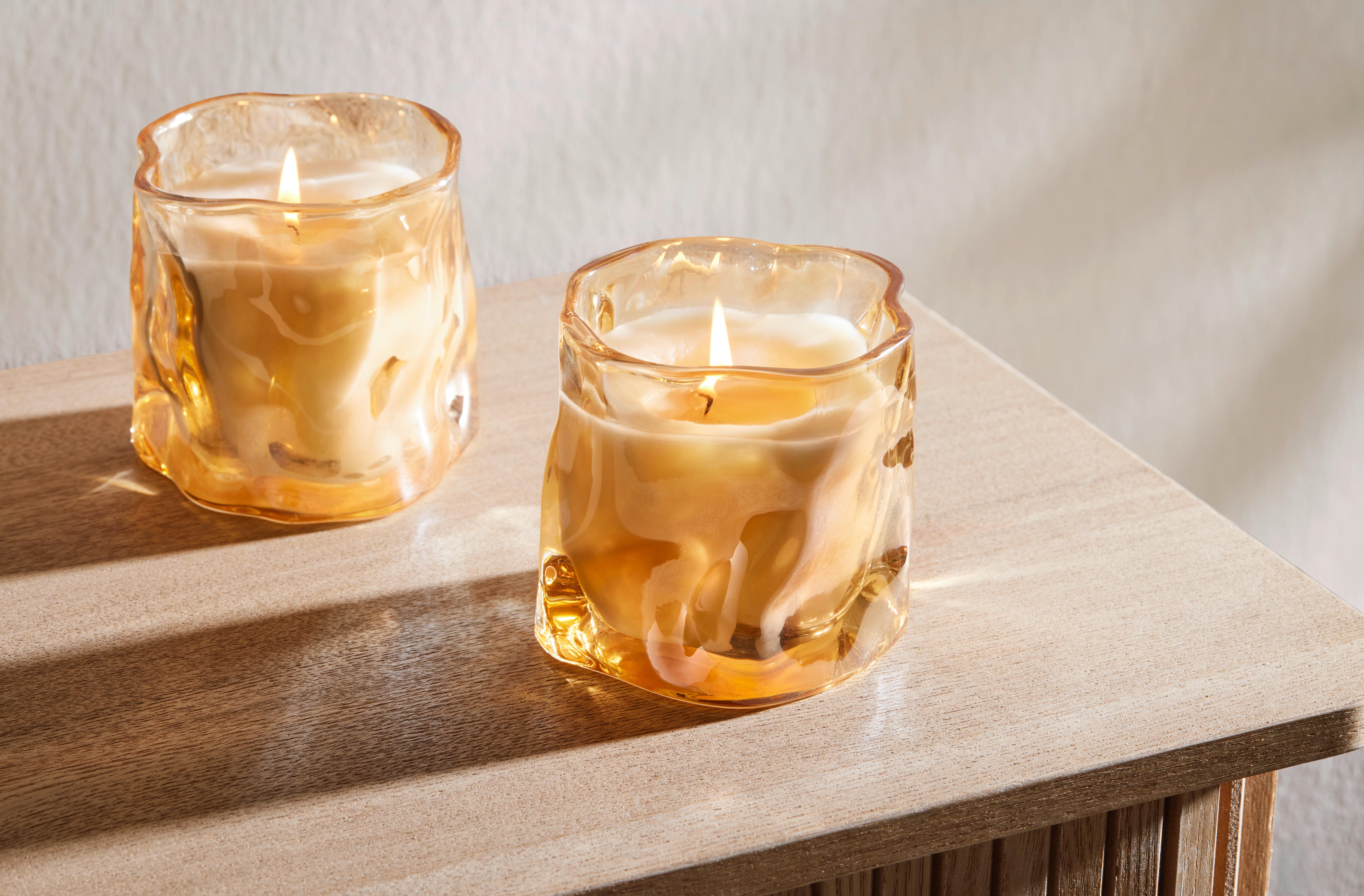 DOFTLJUS PLEASURE - bärnstensfärgad, Modern, glas (8/8cm) - Mömax