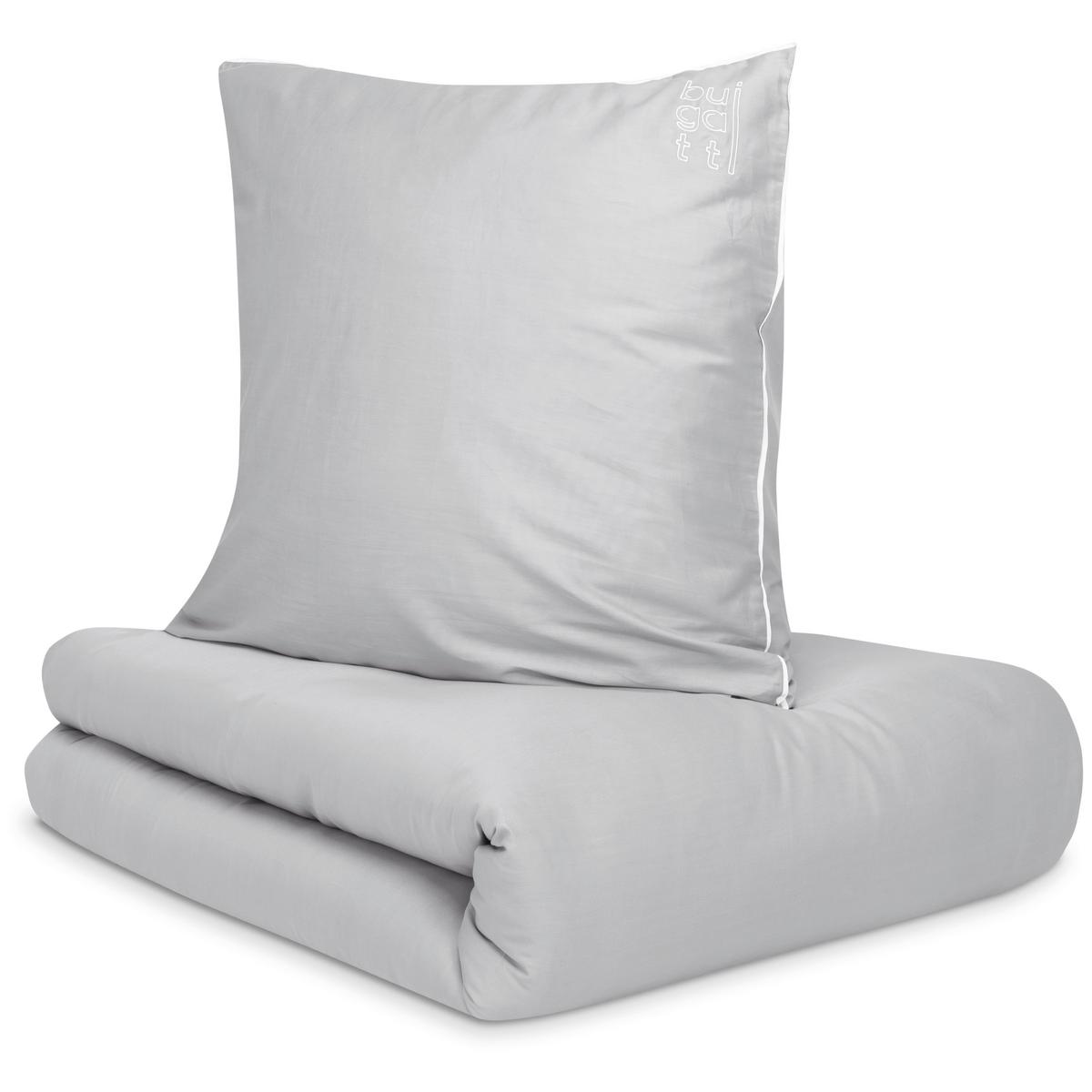 POŚCIEL 5083-810 BUGATTI - kolor srebrny, Basics, tkanina (155/220cm) - Bugatti