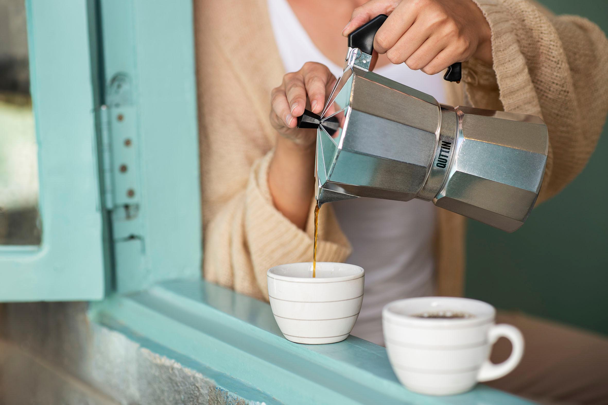 Kuhalo Za Espresso Dalla - Basics (18/10/21cm)