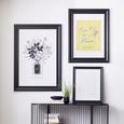 Rame Foto Laetitia - negru, lemn (60/90cm) - Premium Living Rame Foto Laetitia - negru, lemn (60/90cm) - Premium Living