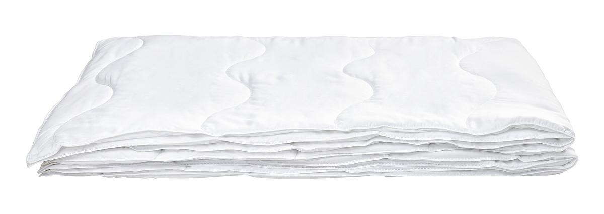 Ganzjahresduvet 4-Jahreszeiten-Andreas - Weiss, Konventionell (160/210cm) - Nadana
