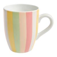 Cană pentru cafea Candy Colors - verde deschis/roz deschis, Modern, ceramică (8,5/10,9cm) - Mömax