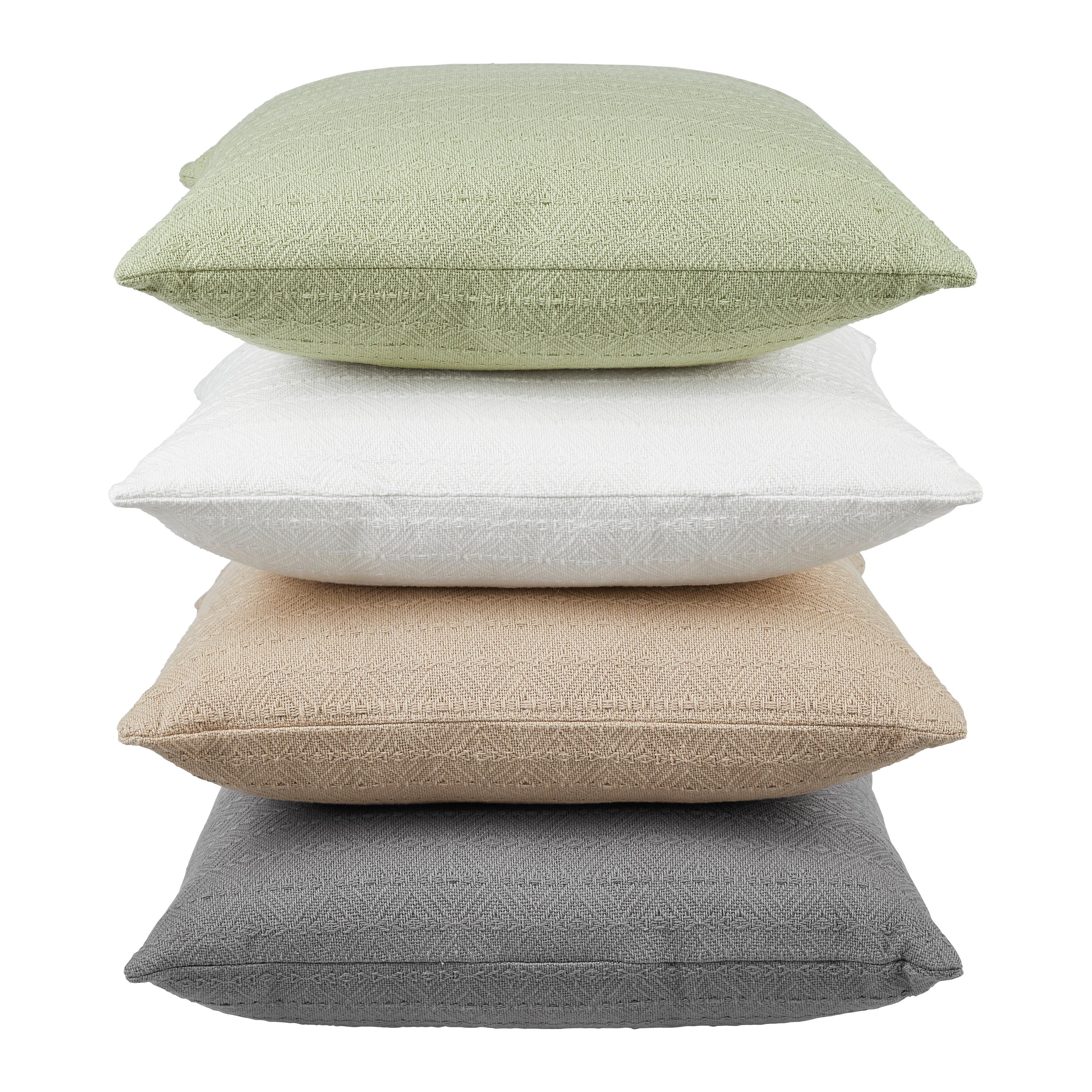 PRYDNADSKUDDE TARA -EXT- - vit, Lifestyle, textil (45/45cm) - Mömax