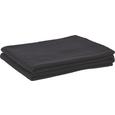 Fleecedecke Trendix in Schwarz - Schwarz, Textil (130/180cm) - MÖMAX modern living