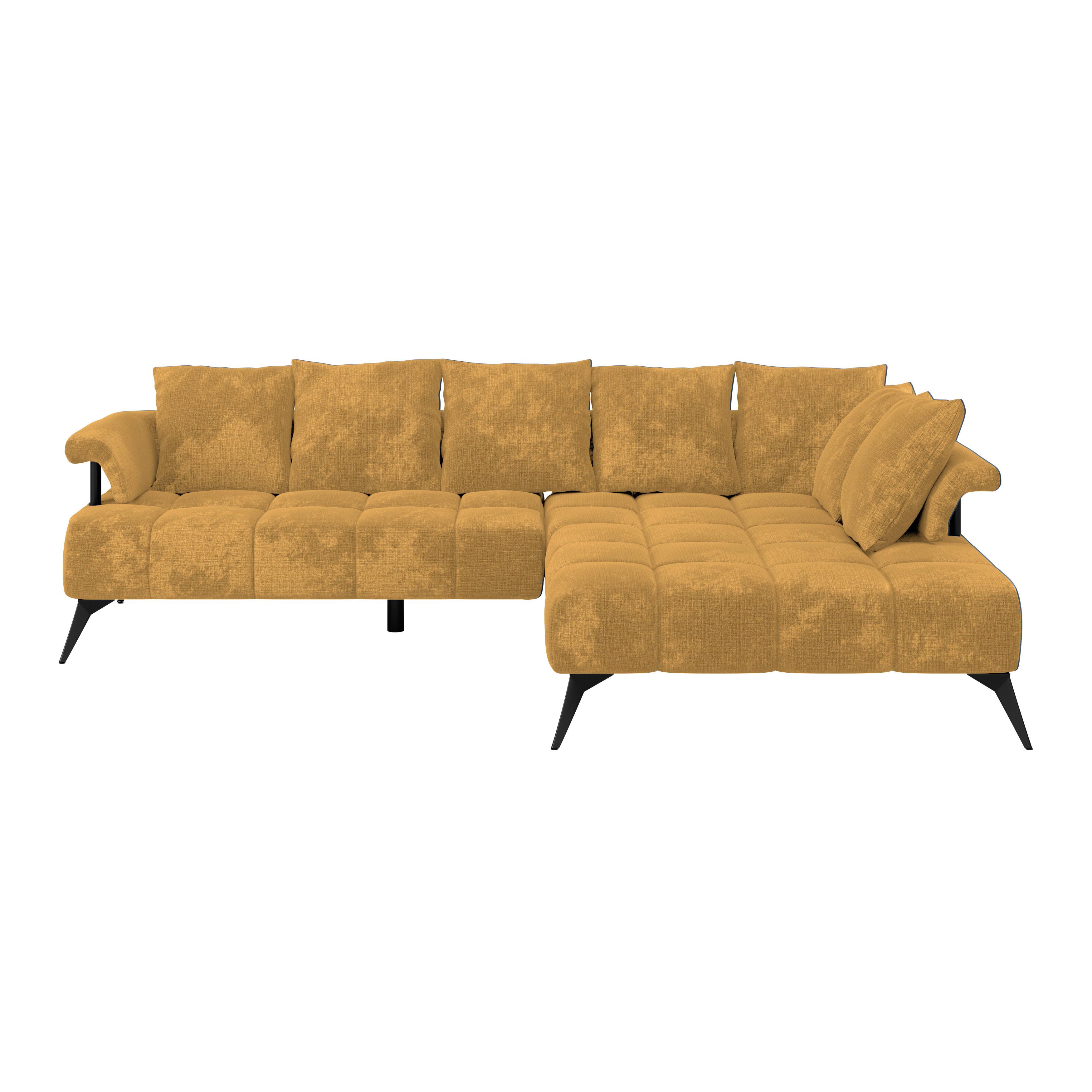 Coltar VANESSA NEW - auriu, Modern, textil (297/200cm) - Modern Living