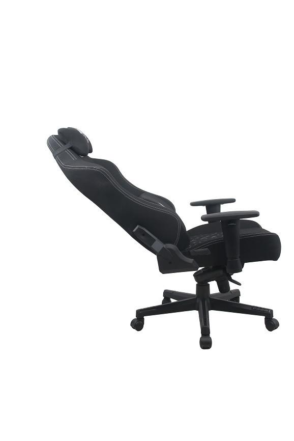 GAMINGSTOL DRAGON -EXKLUSIV- - vit/svart, Modern, metall/textil (64/127-135/69cm) - Mömax
