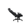 GAMINGSTOL DRAGON -EXKLUSIV- - vit/svart, Modern, metall/textil (64/127-135/69cm) - Mömax